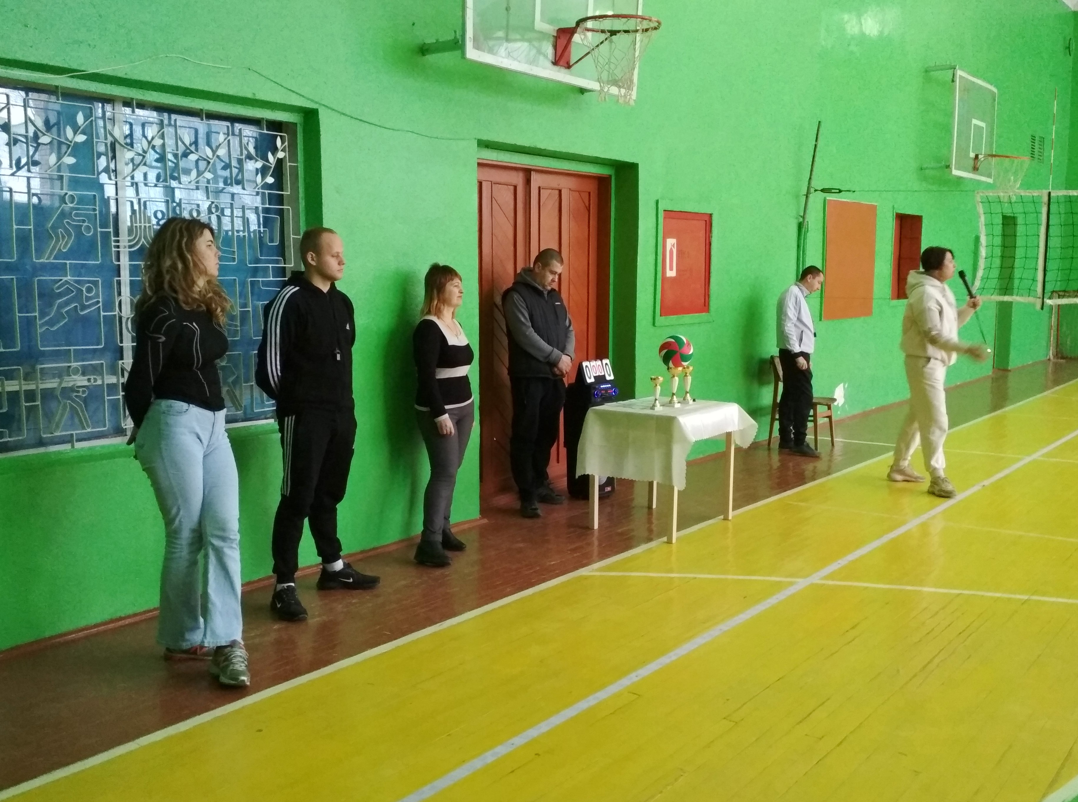 Стартував  другий етап Шкільної спортивної ліги з пляжного волейболу