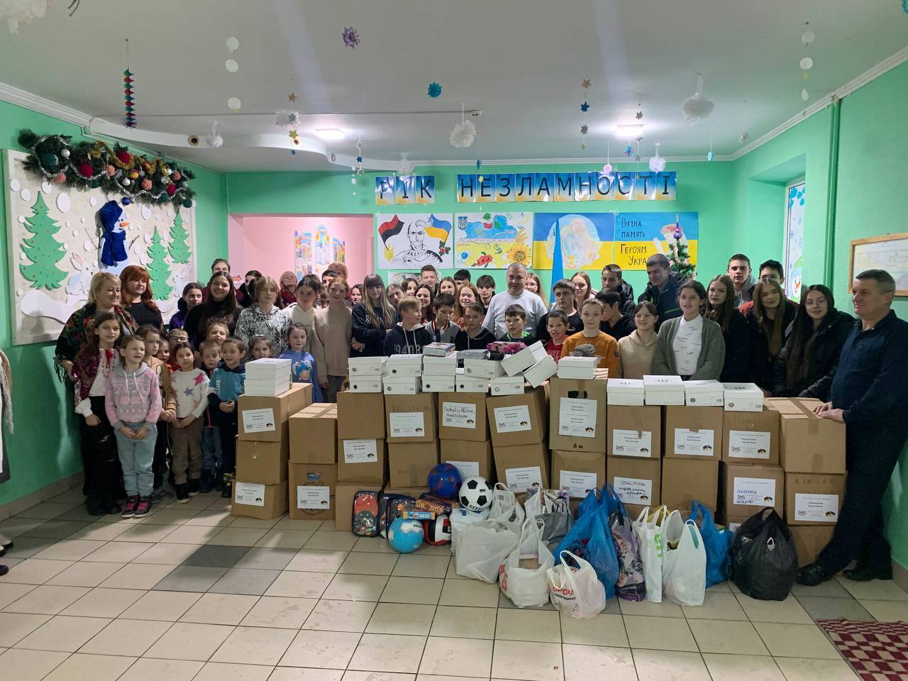 Добрі справи - найкращі вчителі!