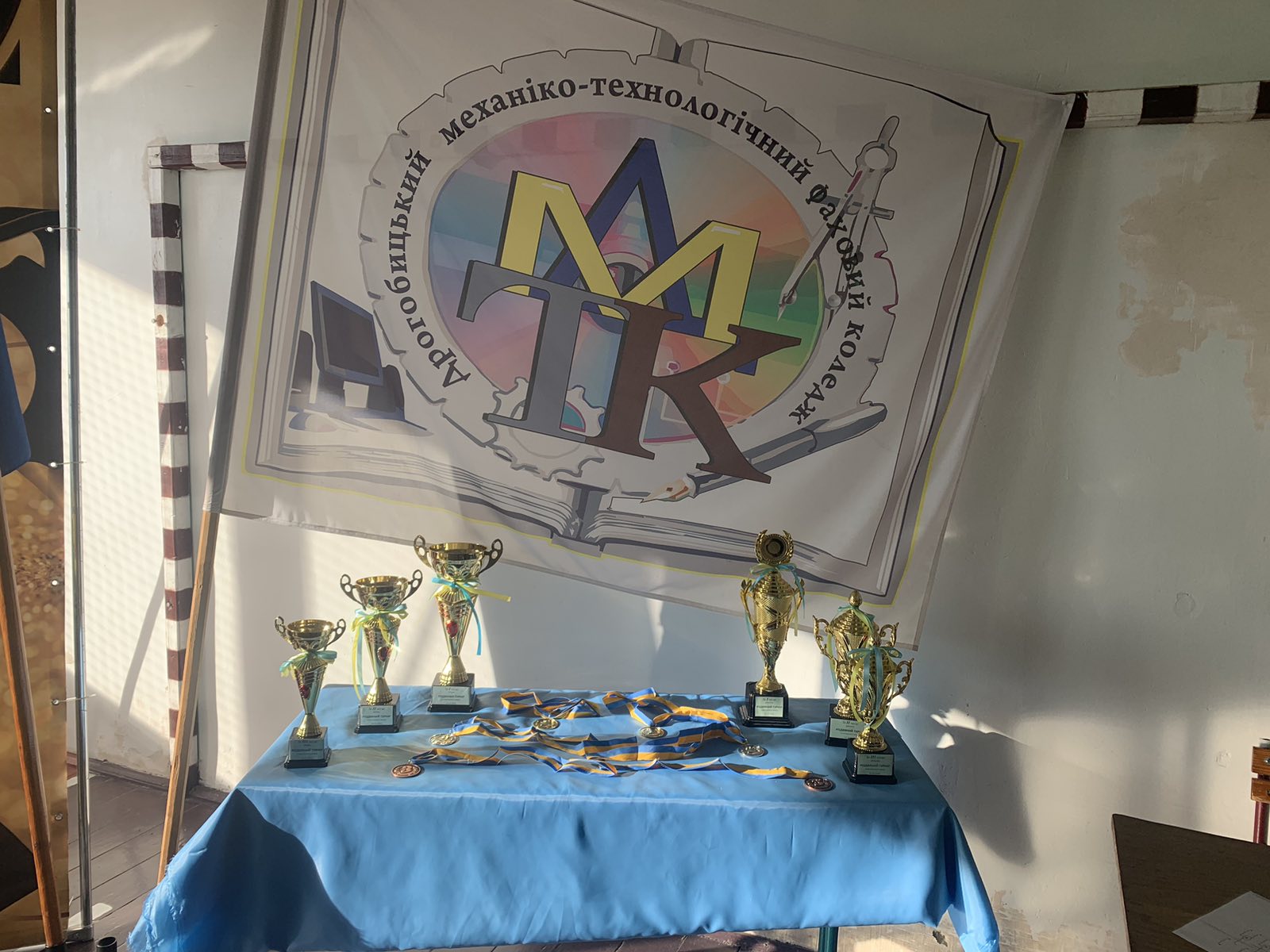 Перемоги наших ліцеїсток у Різдвяному турнірі з настільного тенісу