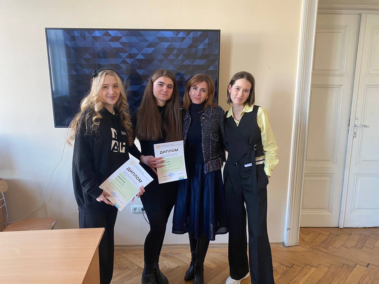 Перемоги МАНівців ліцею №2