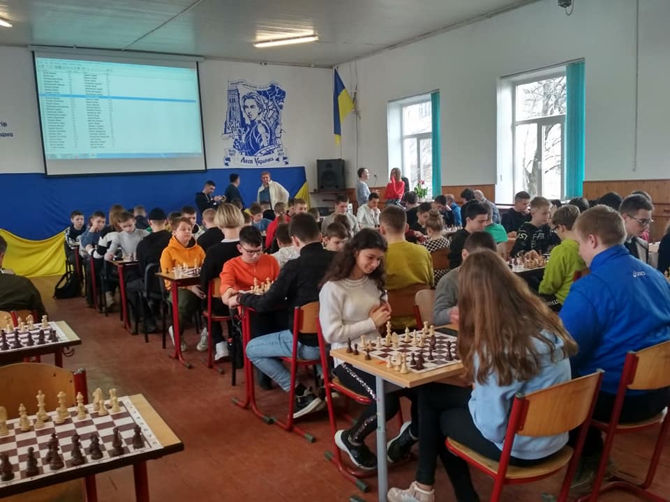 МІЖШКІЛЬНИЙ ТУРНІР ІЗ ШАХІВ "ІНТЕЛЕКТ ТА ГРАЦІЯ"