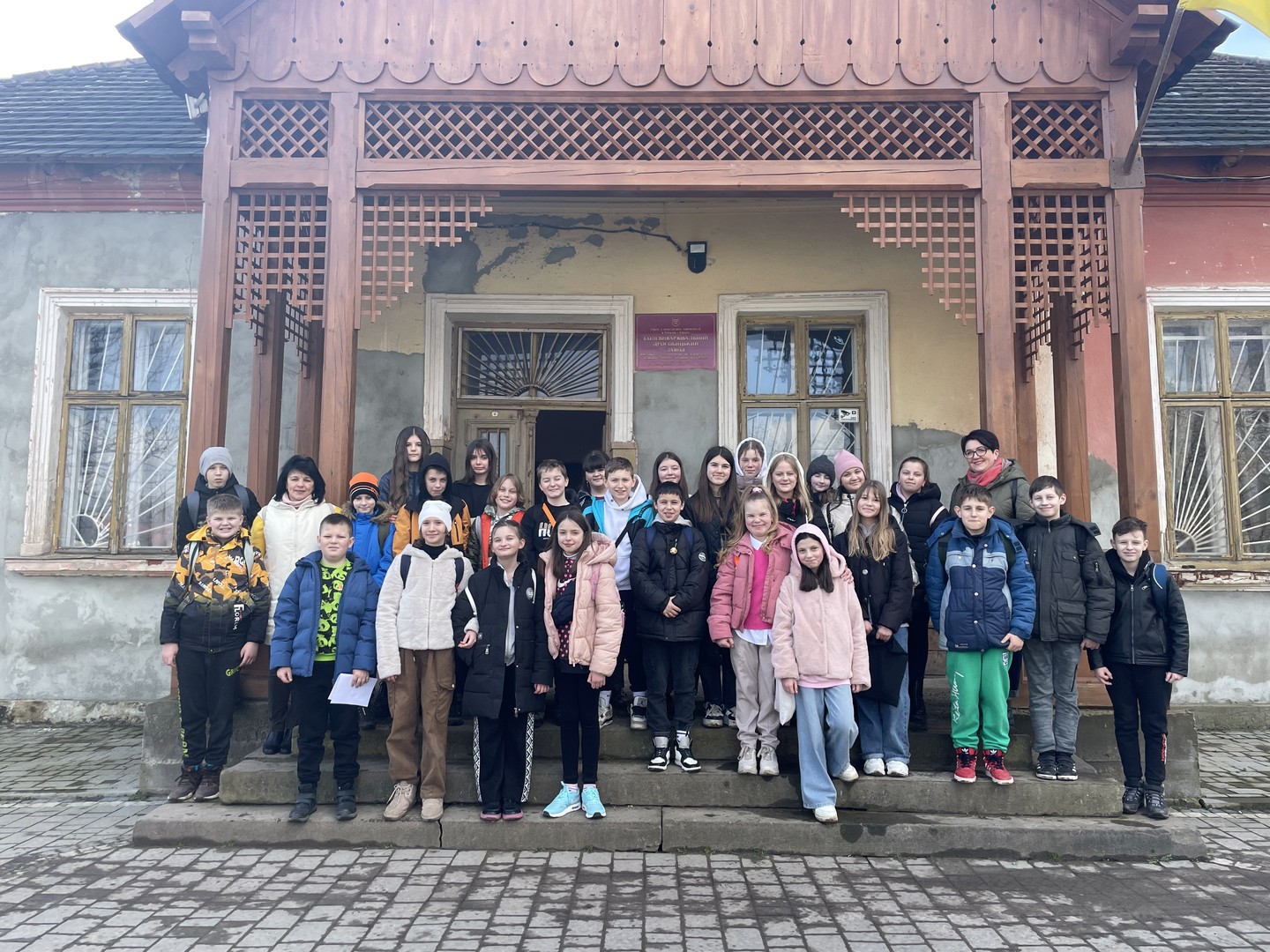 ВУЛИЦЯМИ РІДНОГО МІСТА