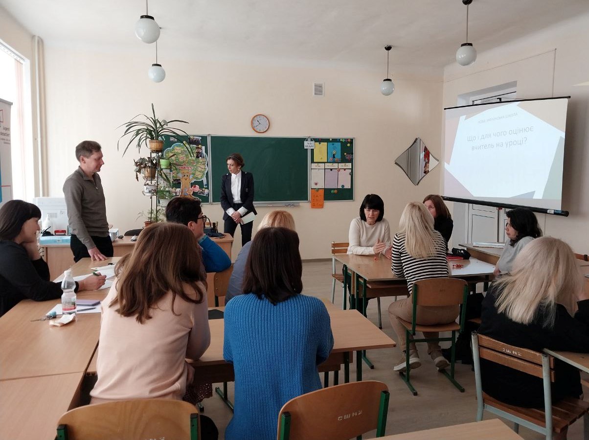 Засідання спільноти вчителів іноземних мов