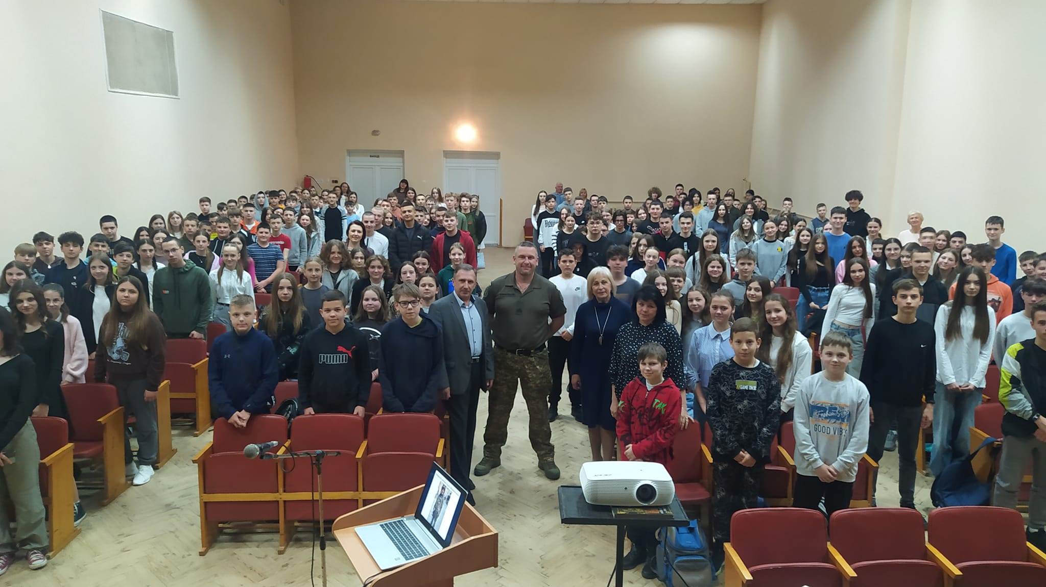 Наш гість – воїн і музикант Максим Перев’язко