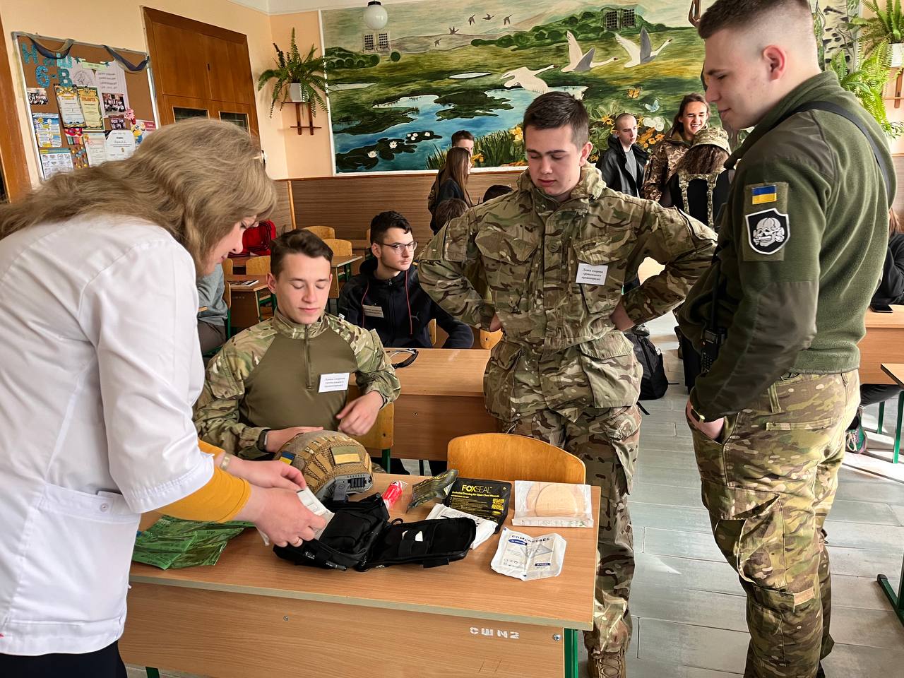 День цивільного захисту в ліцеї №2