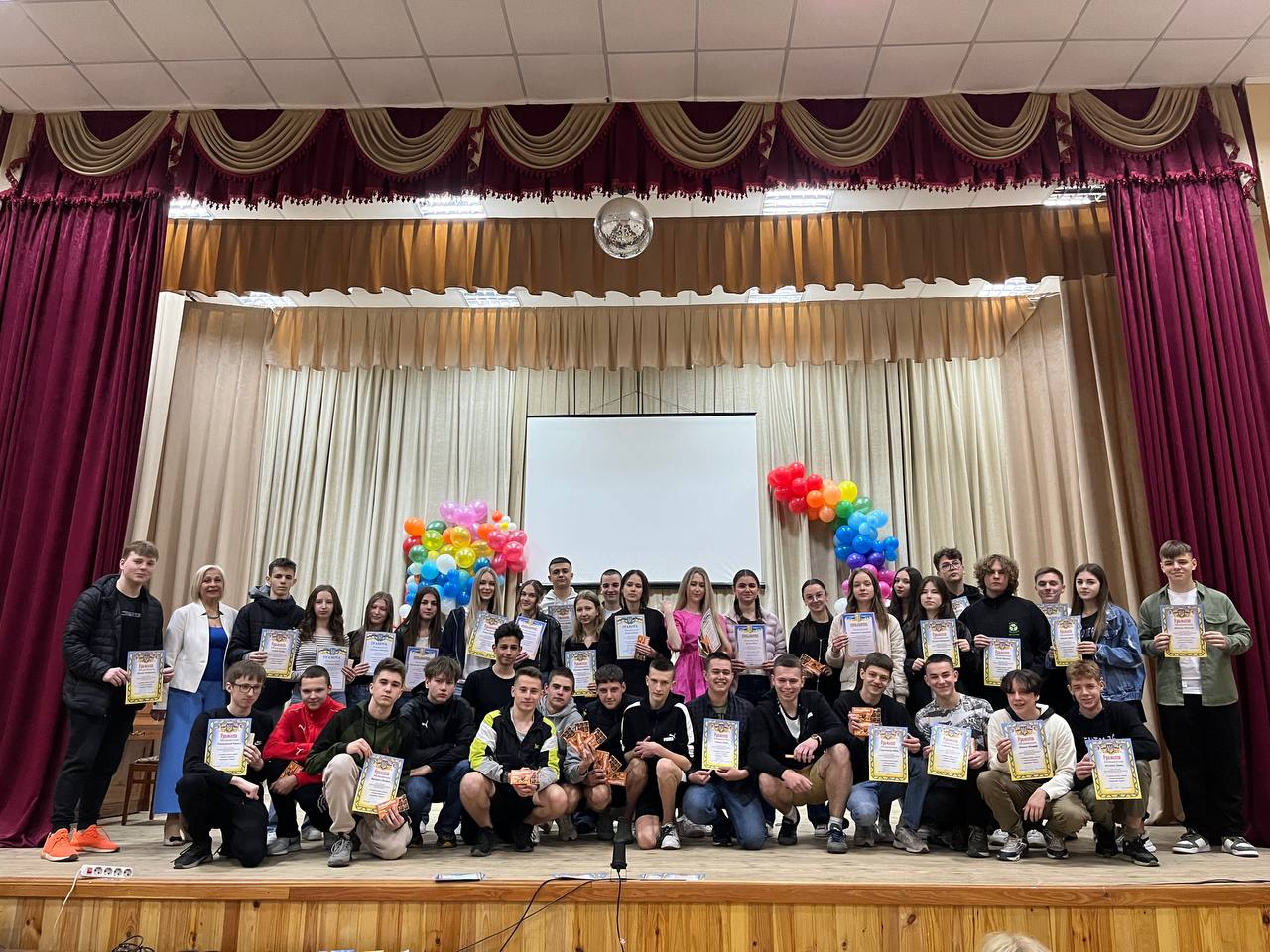 Нагороди найкращим