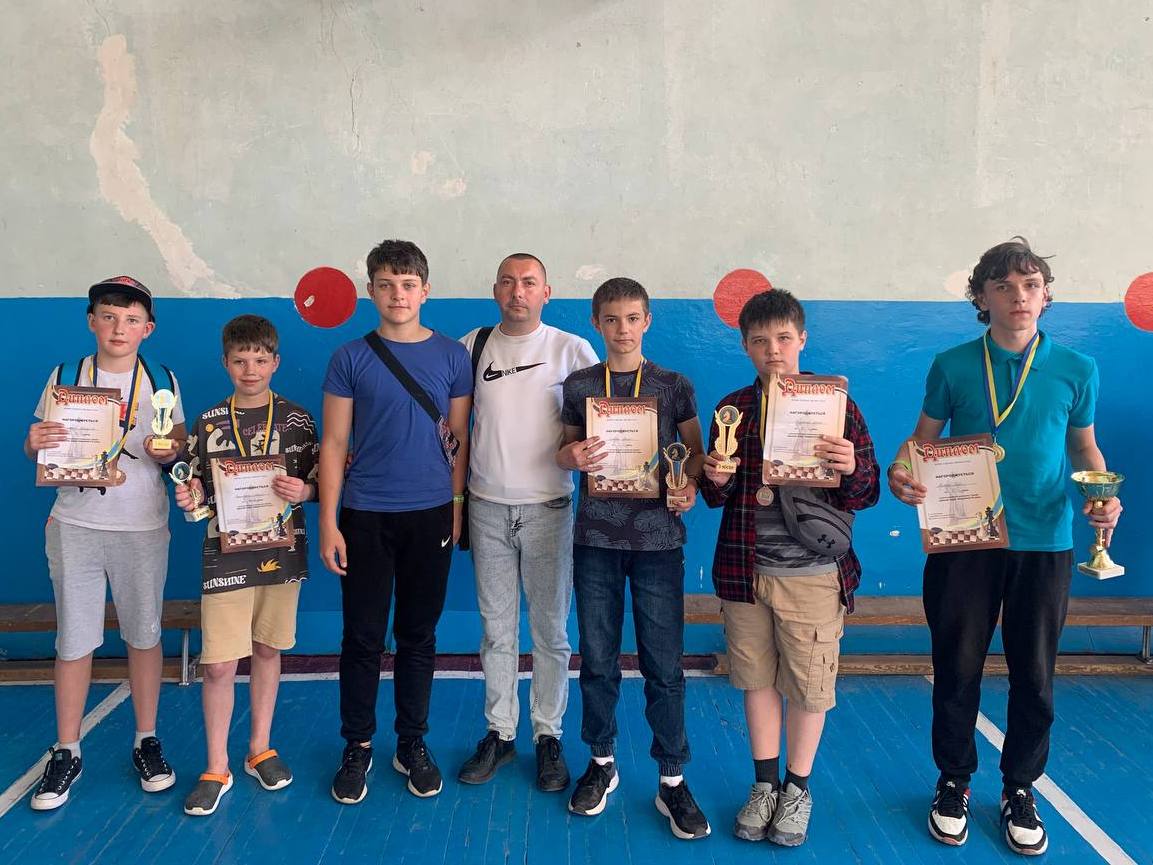 Наші здобутки на «Шахових надіях Прикарпаття 2024»