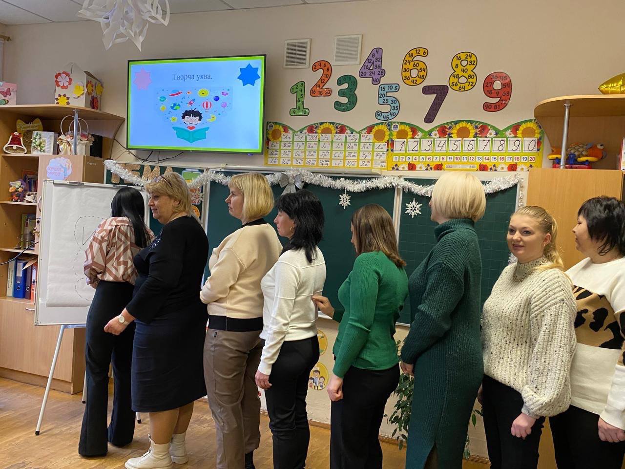 Засідання професійної спільноти вчителів початкових класів