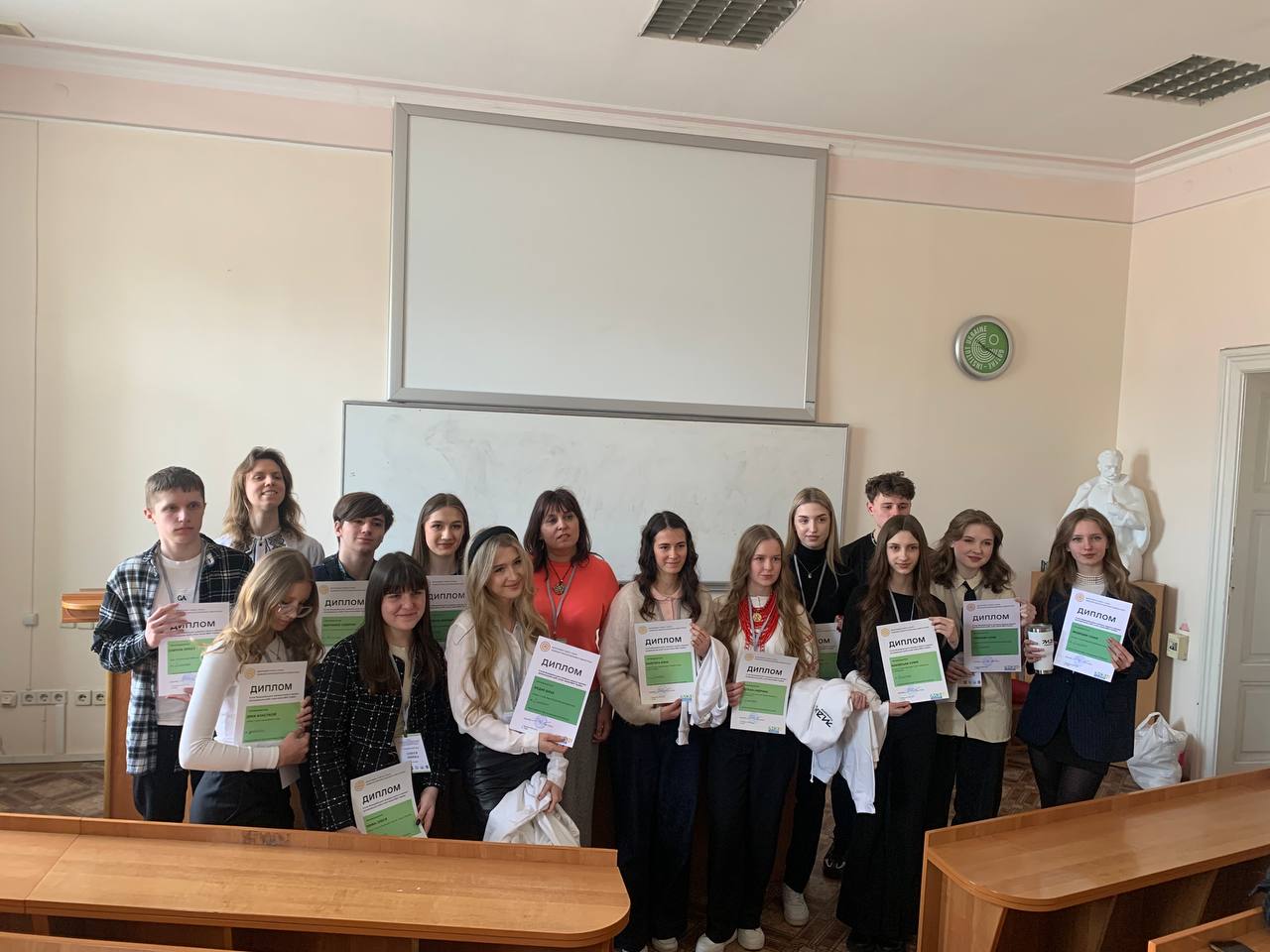 ІІ етап конкурсу-захисту наукових робіт МАН приніс нам нові здобутки