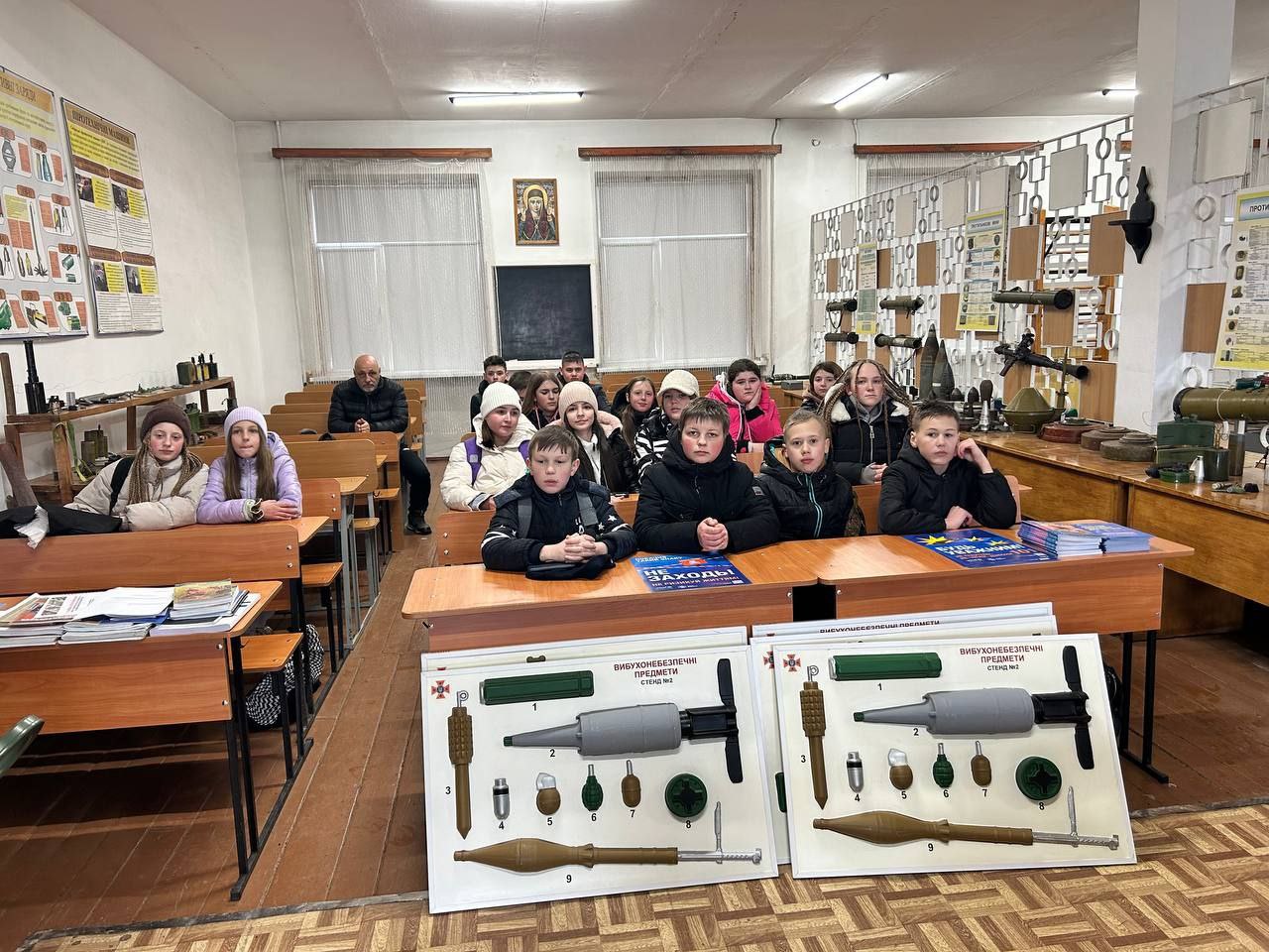 В гостях у саперів