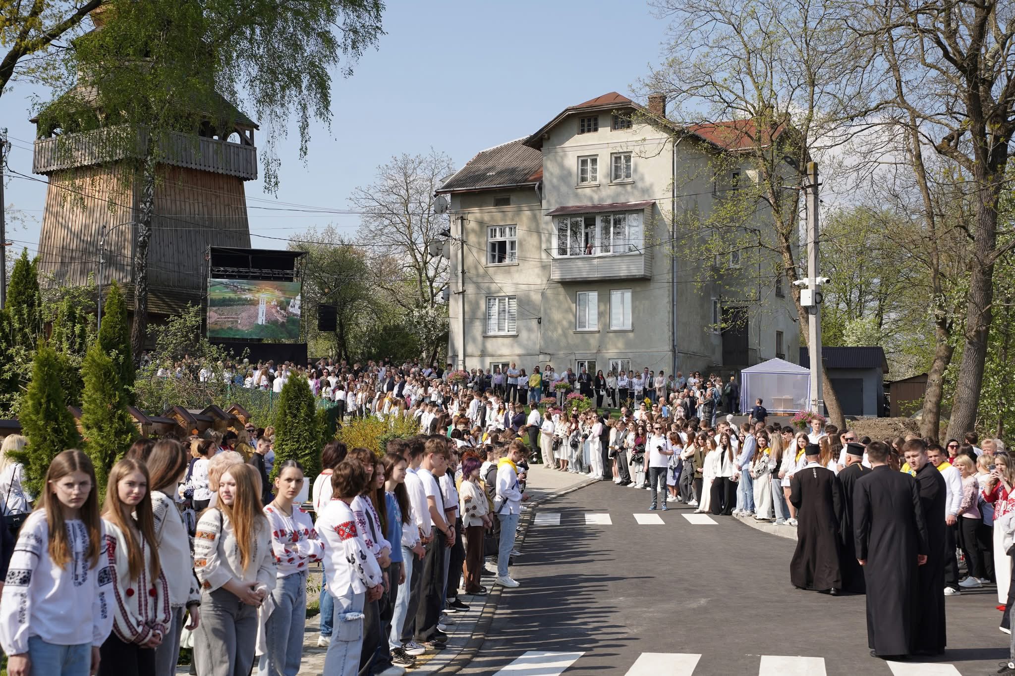 Зустріч патріарха