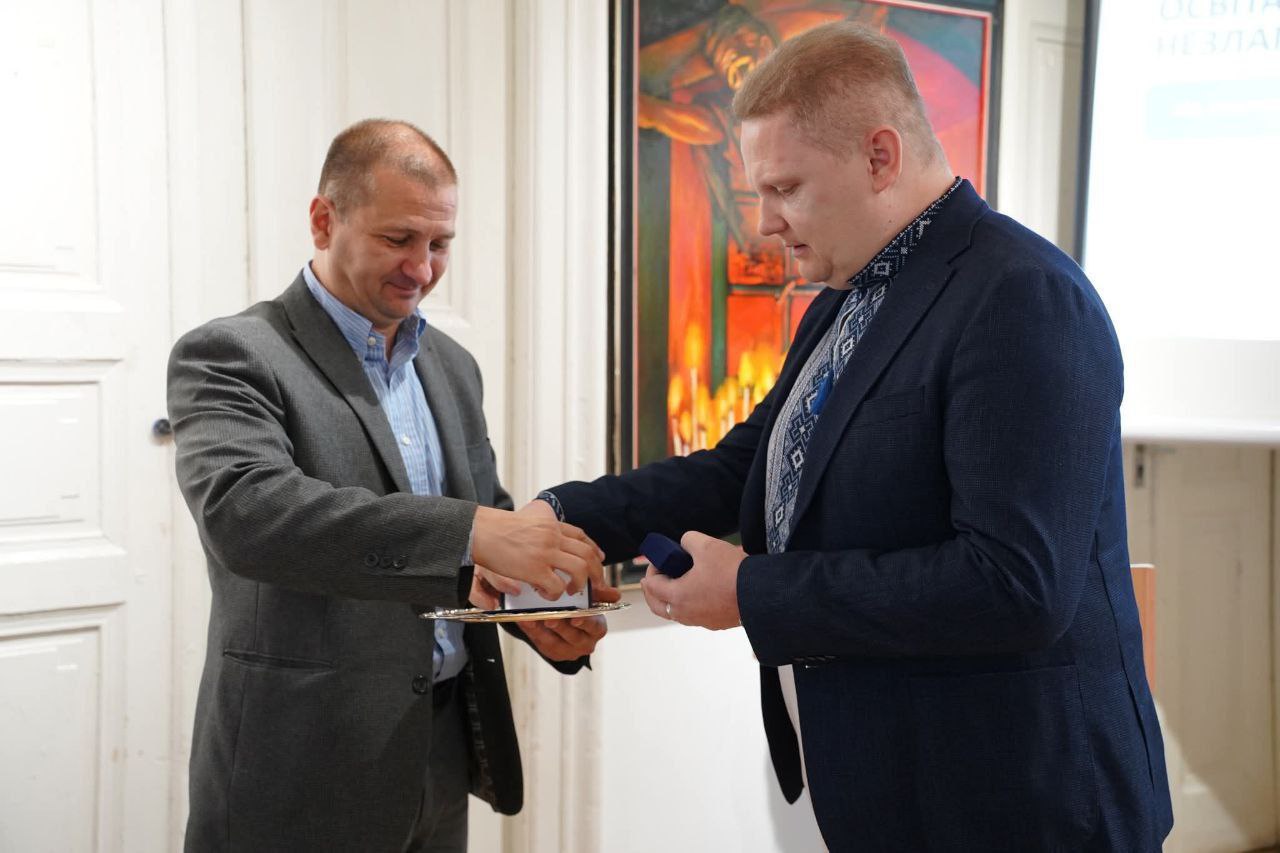 Андрій Бурий нагороджений почесною відзнакою «За заслуги перед містом Дрогобичем»