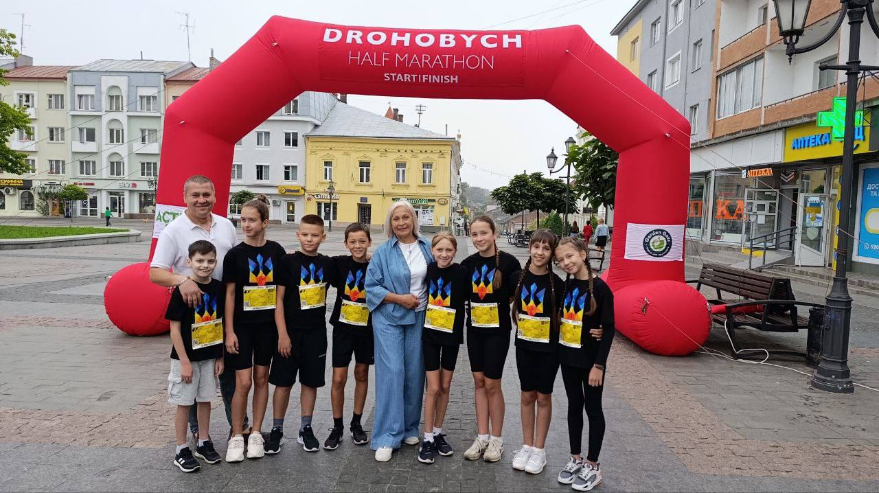 Благодійний забіг