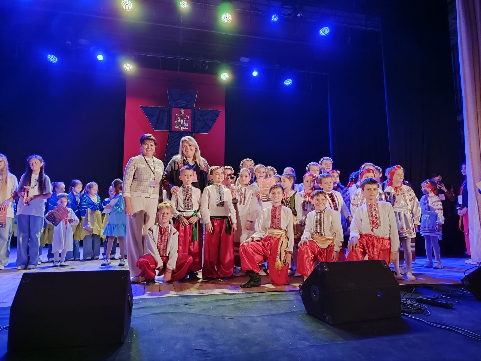 Нові перемоги «Калинового цвіту»