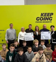 Теніс на уроках фізкультури